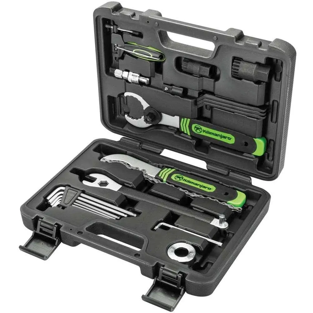 Kilimanjaro Cycle Series 21-in-1 Bicycle Repair Tool Kit Set