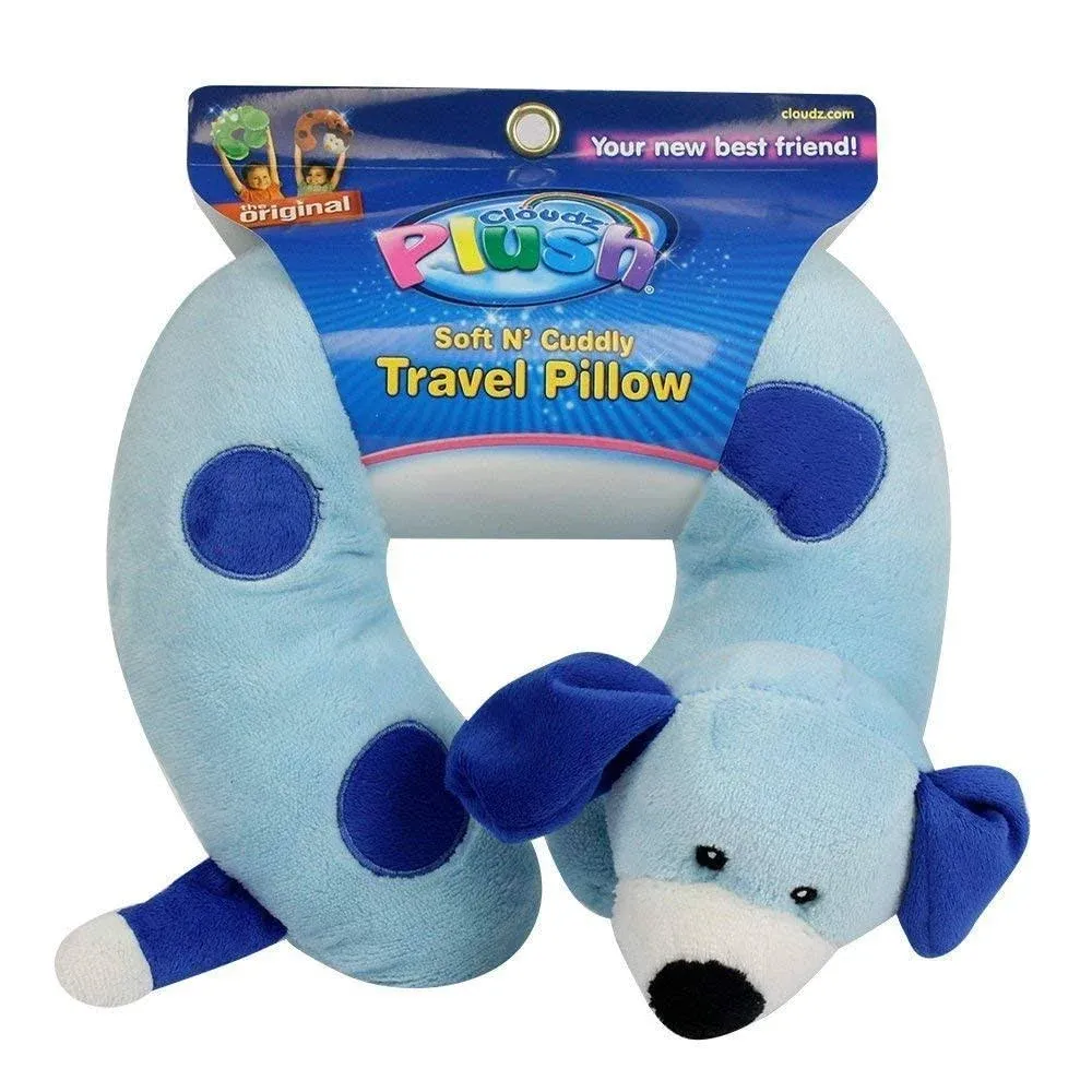 Cloudz Travel Pillow, Plush, Soft N' Cuddly