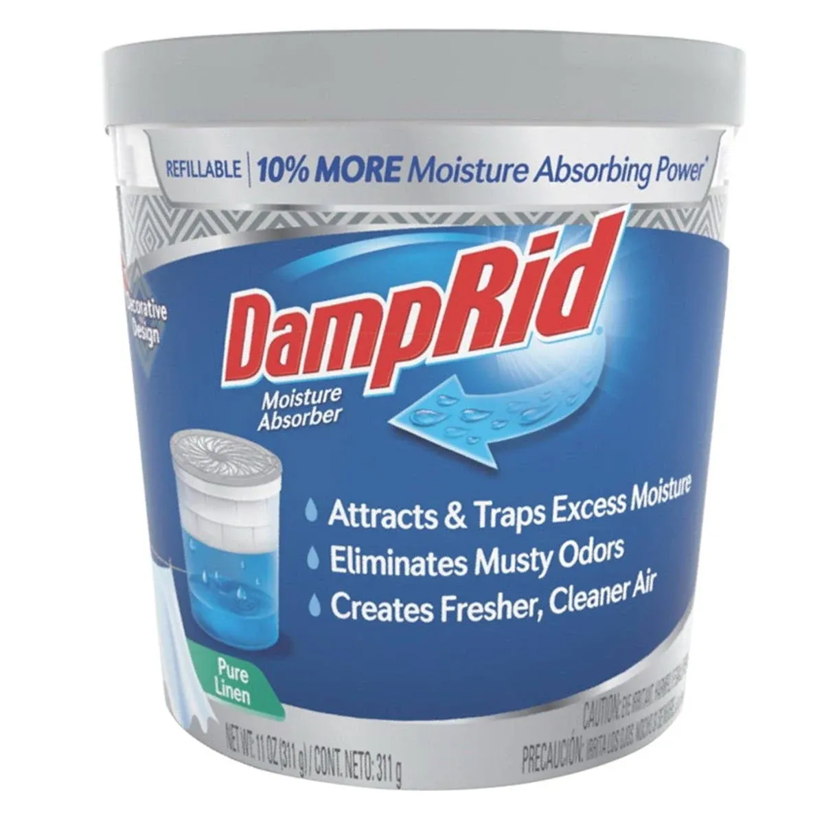 Damprid Refillable Moisture Absorber Pure Linen