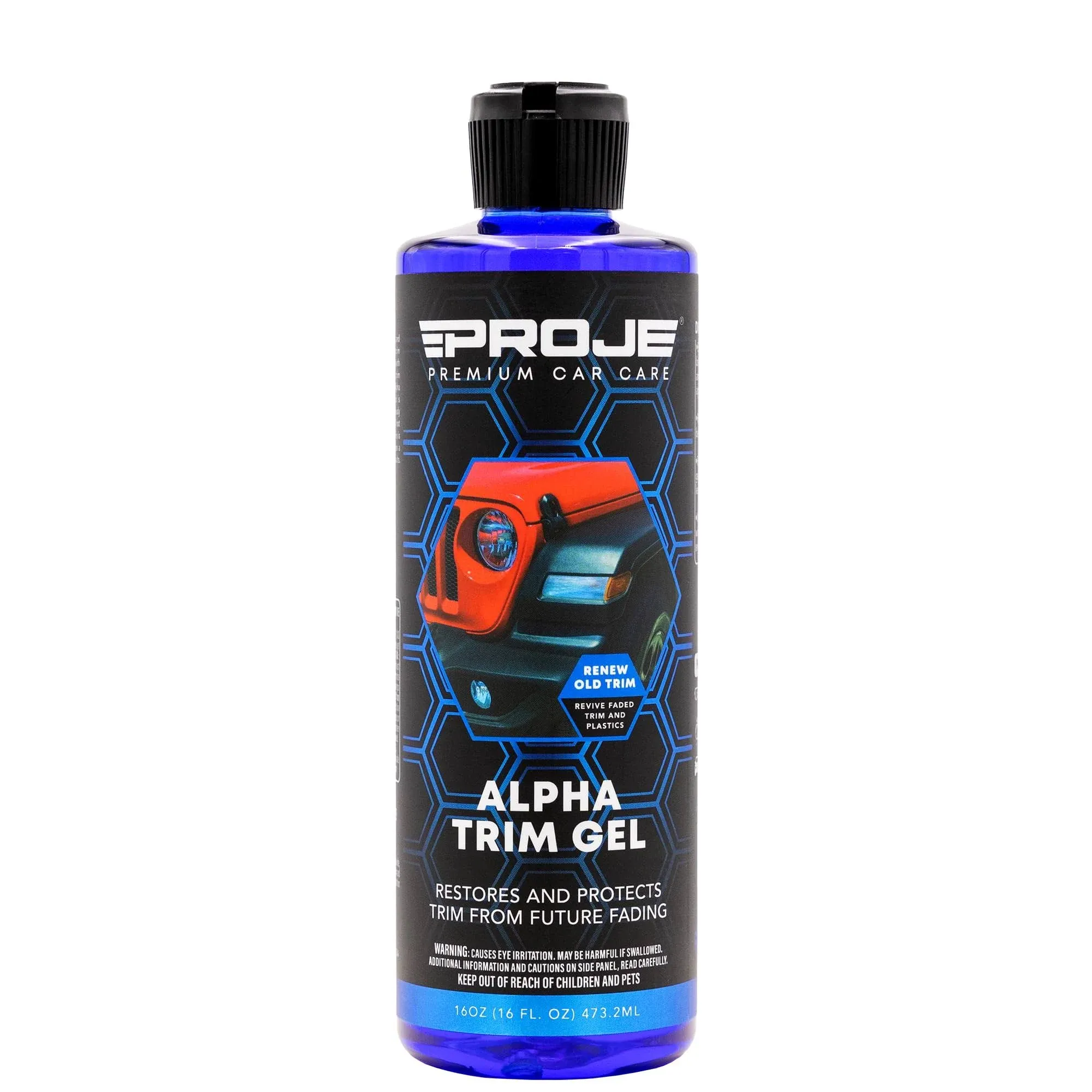 Alpha Trim Gel 16oz - Restore and Renew Faded Exterior Trim