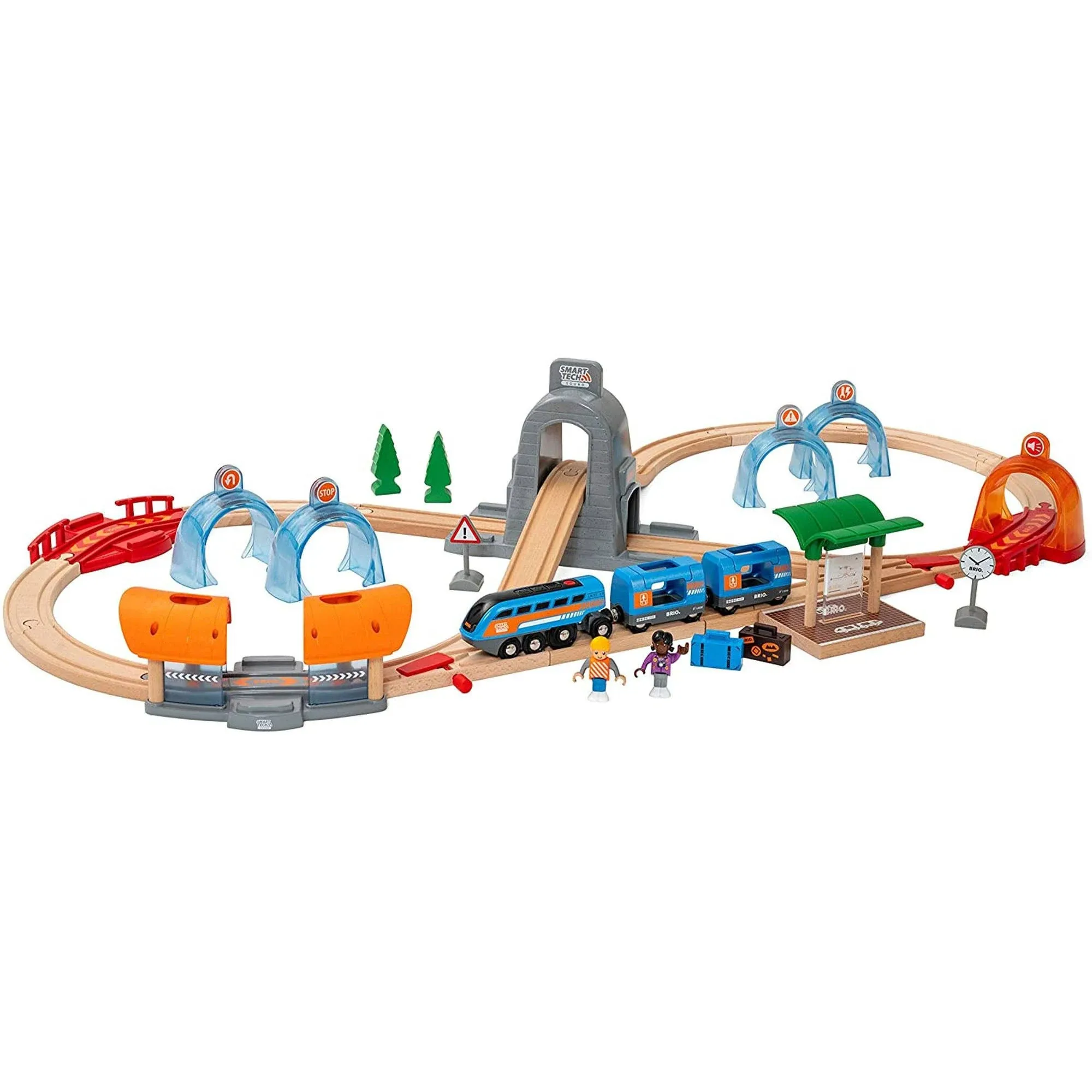 Brio Smart Tech Sound Action Tunnel Travel Set