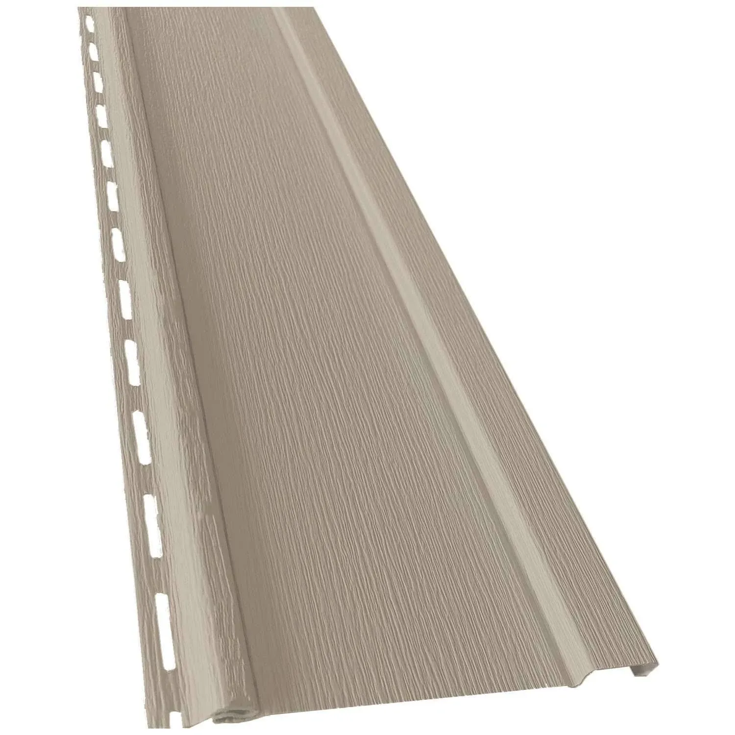 Polaris Board and Batten Vertical Vinyl Siding (1 Square), Beige