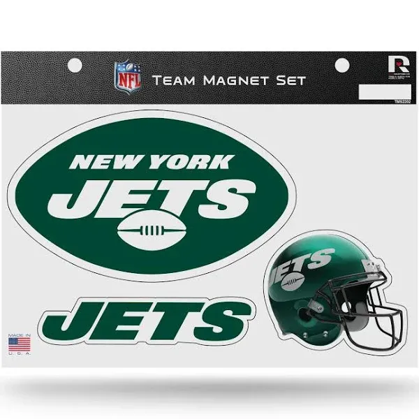 Rico 81139 New York Jets Magnet Set - 3 Piece