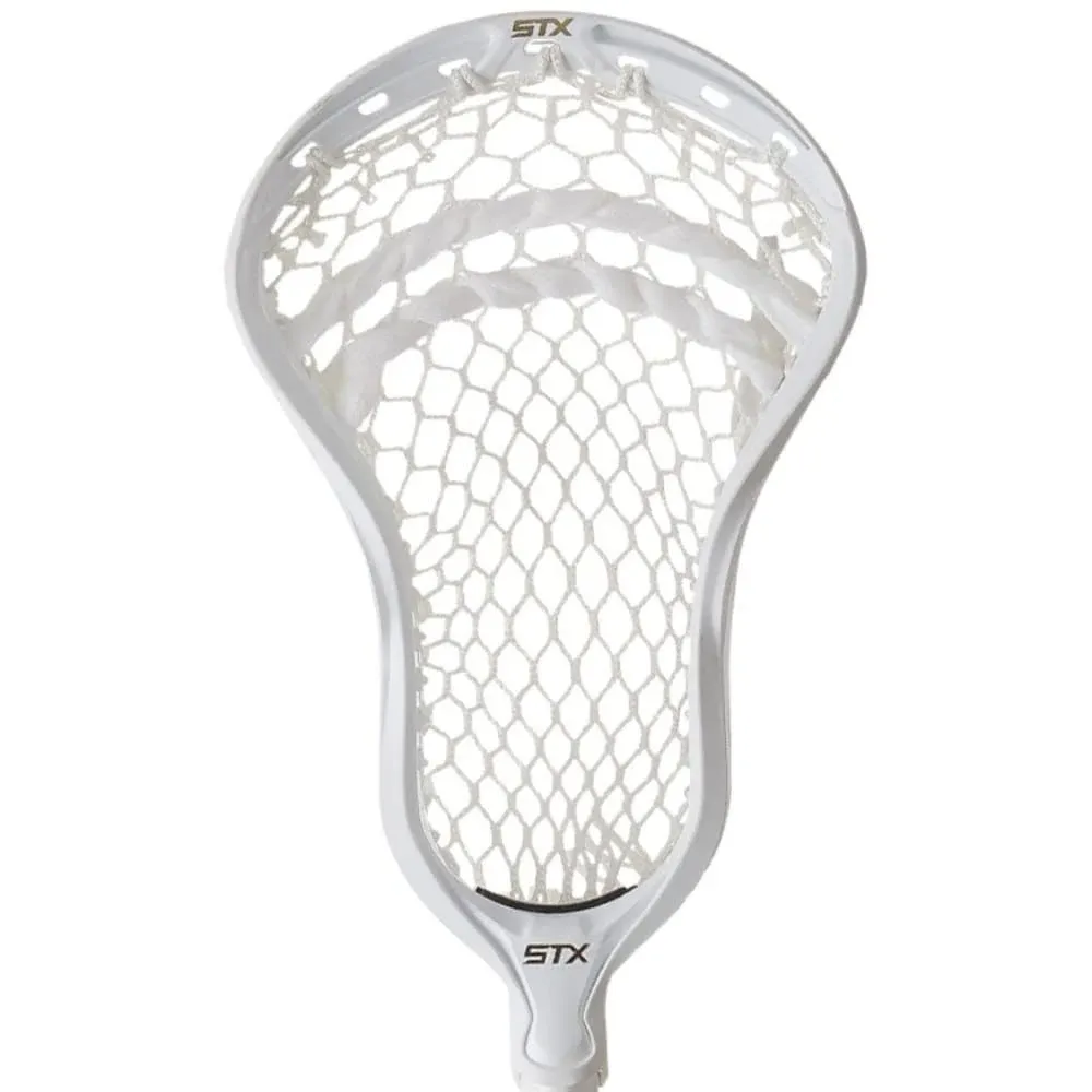 STX Stallion 900 Strung Lacrosse Head, Men's, White