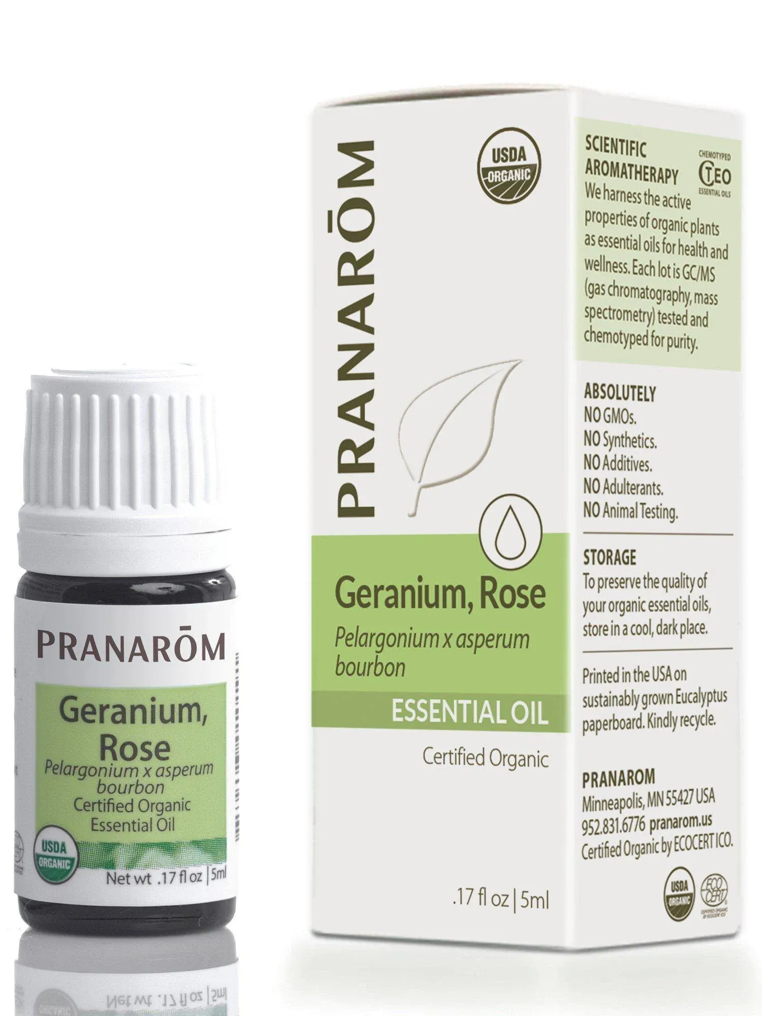 Geranium, Rose Essential Oil 15ml