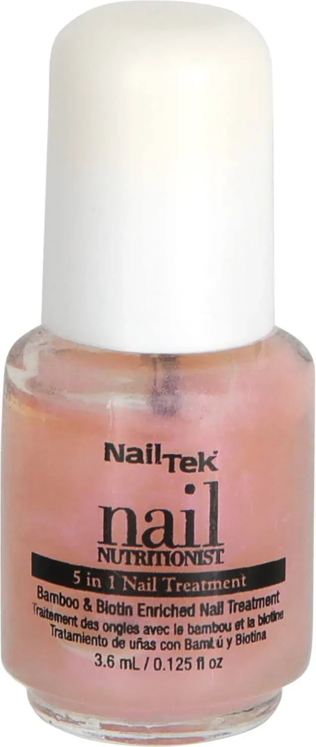 Nail Tek - Nail Nutritionist Bamboo &amp; Biotin 0.5 oz - #65963