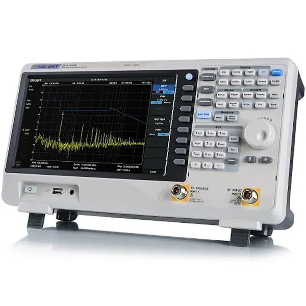 SIGLENT SVA1015X Spectrum Vector Analyzer 9 kHz up to 1.5 GHz Frequency Range + Tracking Generator