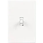 Enbrighten Z-Wave Plus In-Wall Smart Toggle Dimmer 700 Series White