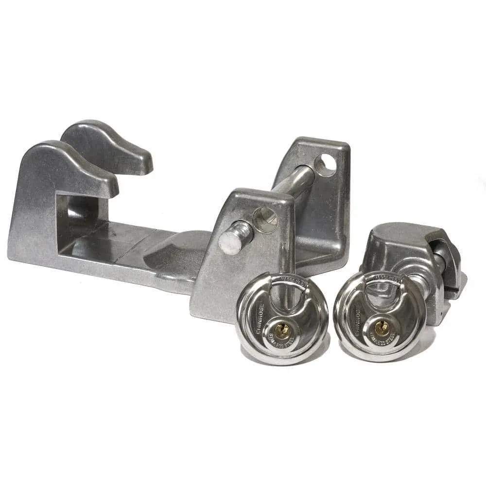 Blaylock American Metal Tl-53 Gooseneck Coupler Lock with Sleeve &amp; Disk Lock