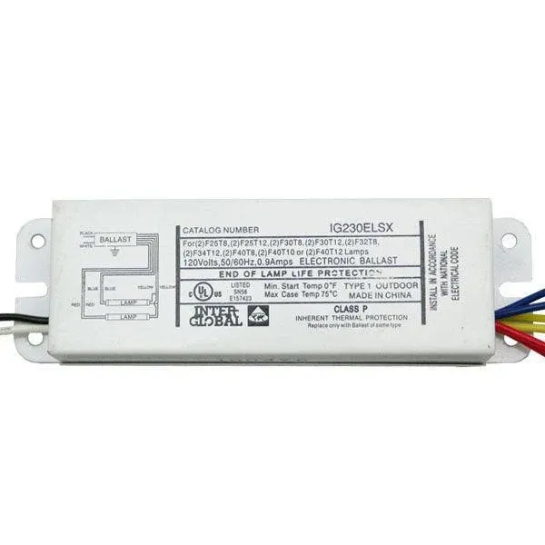 Interglobal IG230ELSX Light Ballast