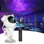 Astronaut Star Projector Night Light, Kids Galaxy Nebula Night Light Projector w