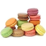 French Macarons Assorted Gift Box of 24