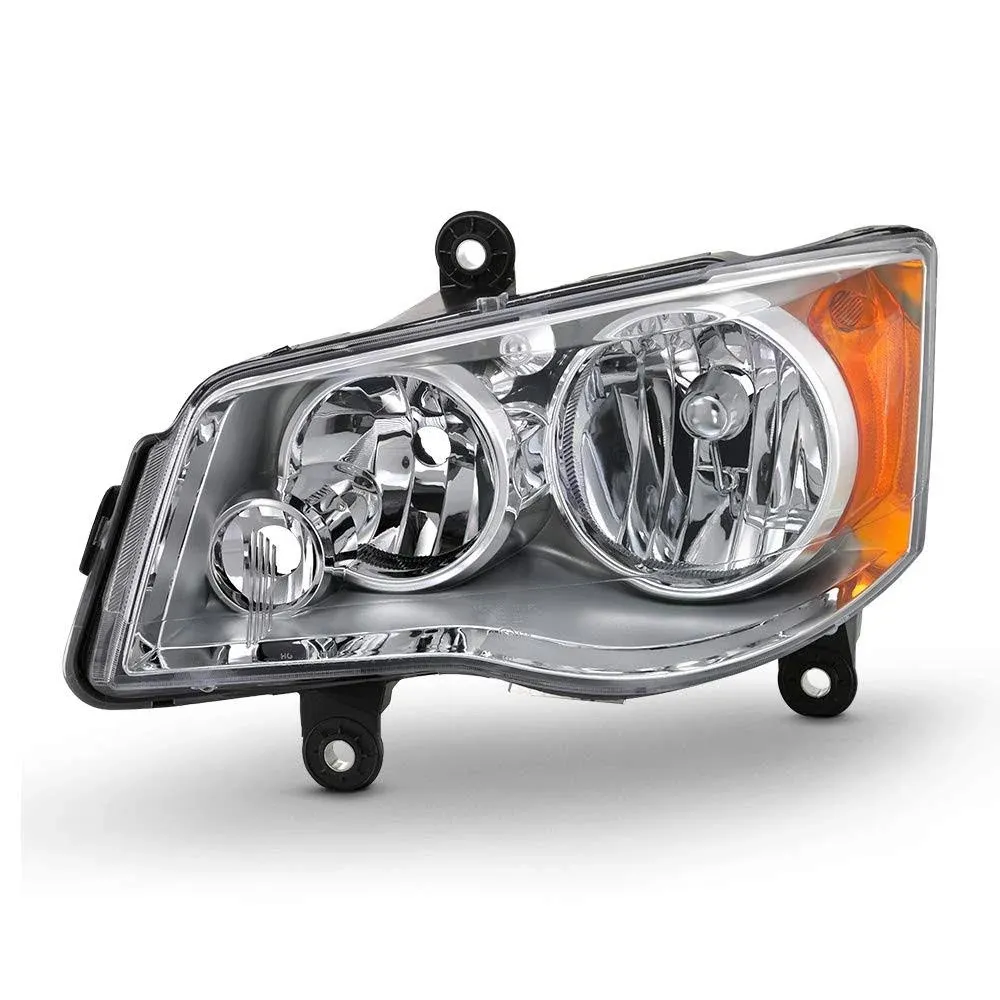 ACANII - for 2011-2017 Dodge Grand Caravan 08-16 Chrysler Town & Country Headlight Headlamp Assembly Left Driver Side