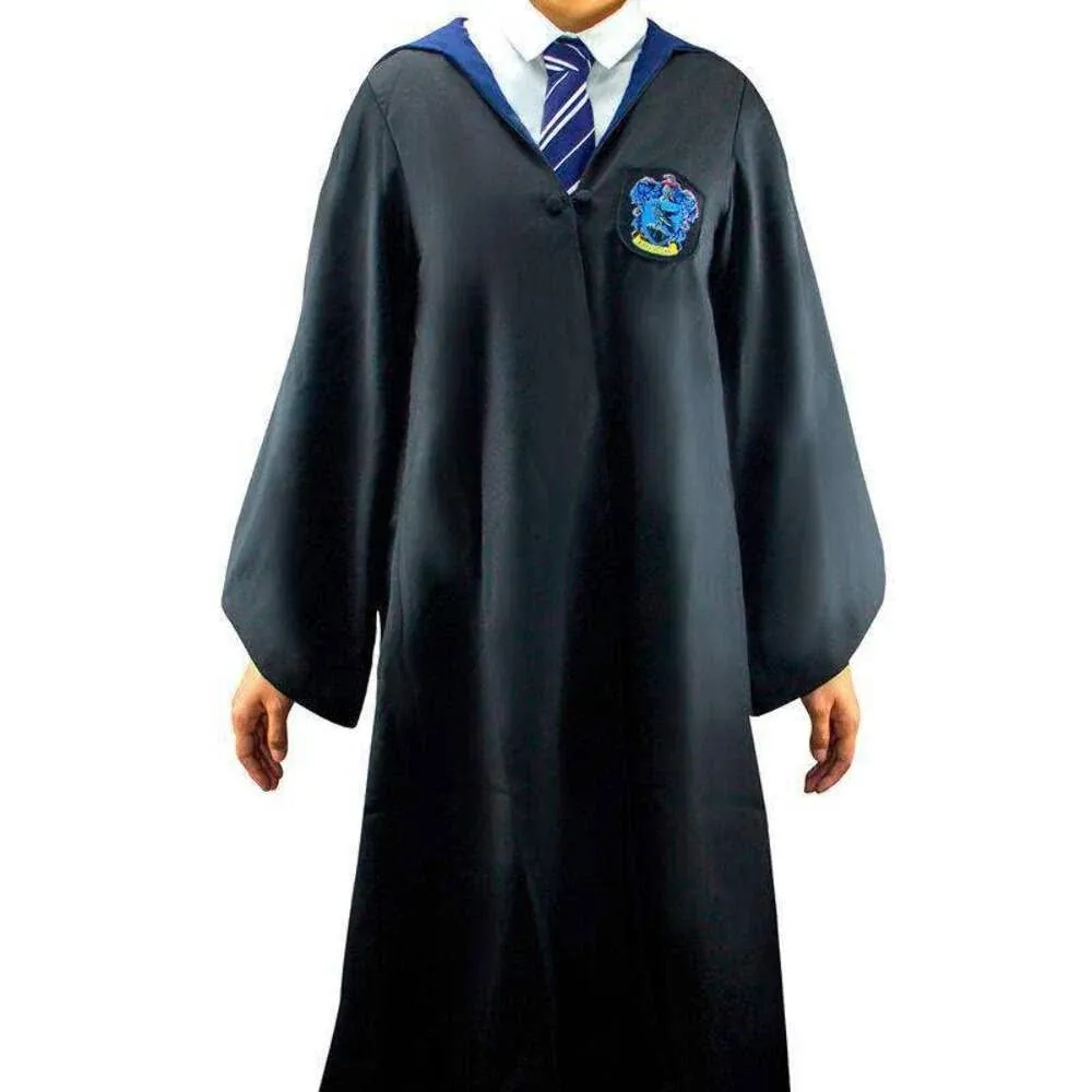 Harry Potter Wizard Robe Cloak Ravenclaw Size S