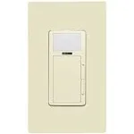 Smart PIR 0-10V Dimming Wallbox Sensor, Ivory by Leviton ODD10-IDI