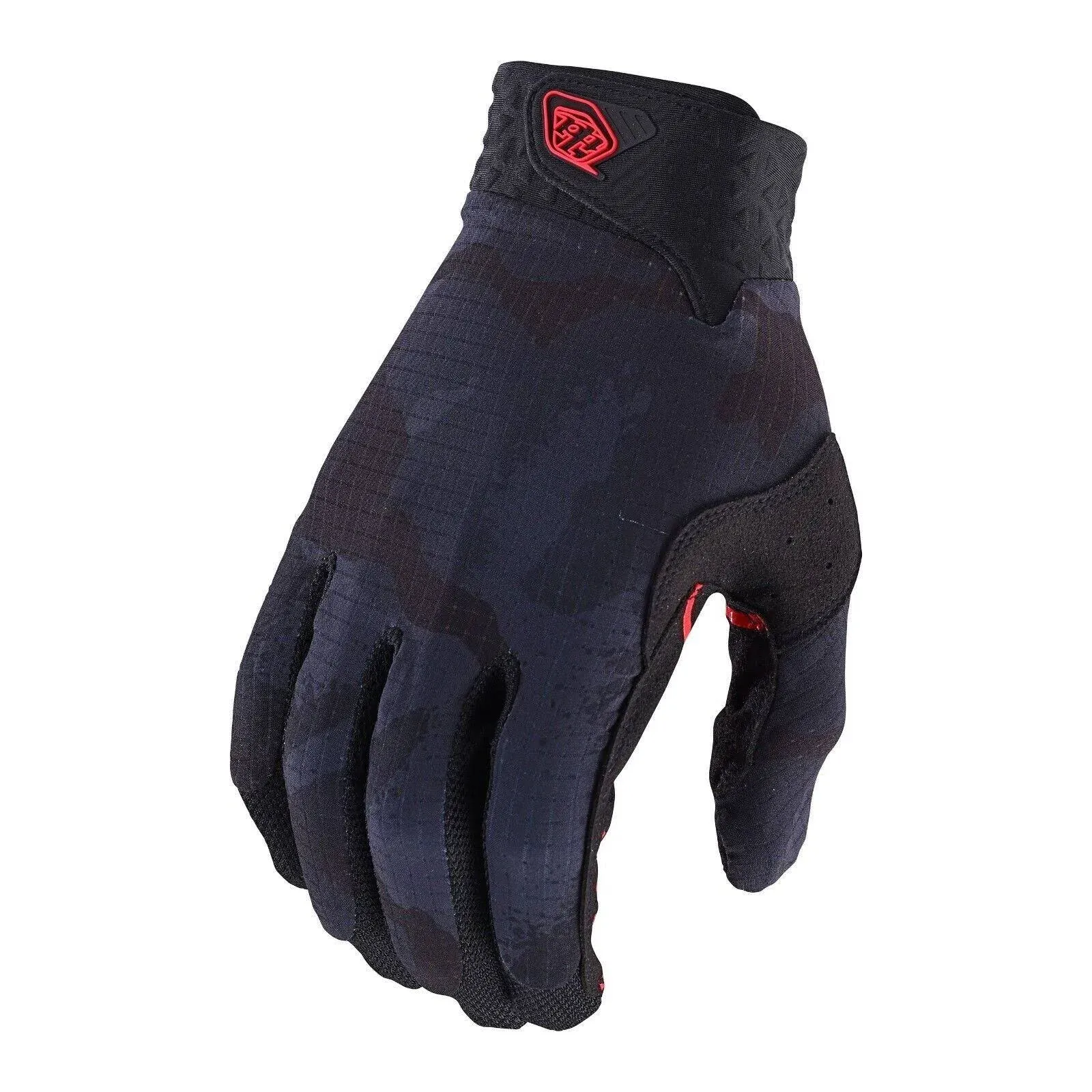 Troy Lee Designs Air MTB Glove - Brushed Camo - Black-Gray