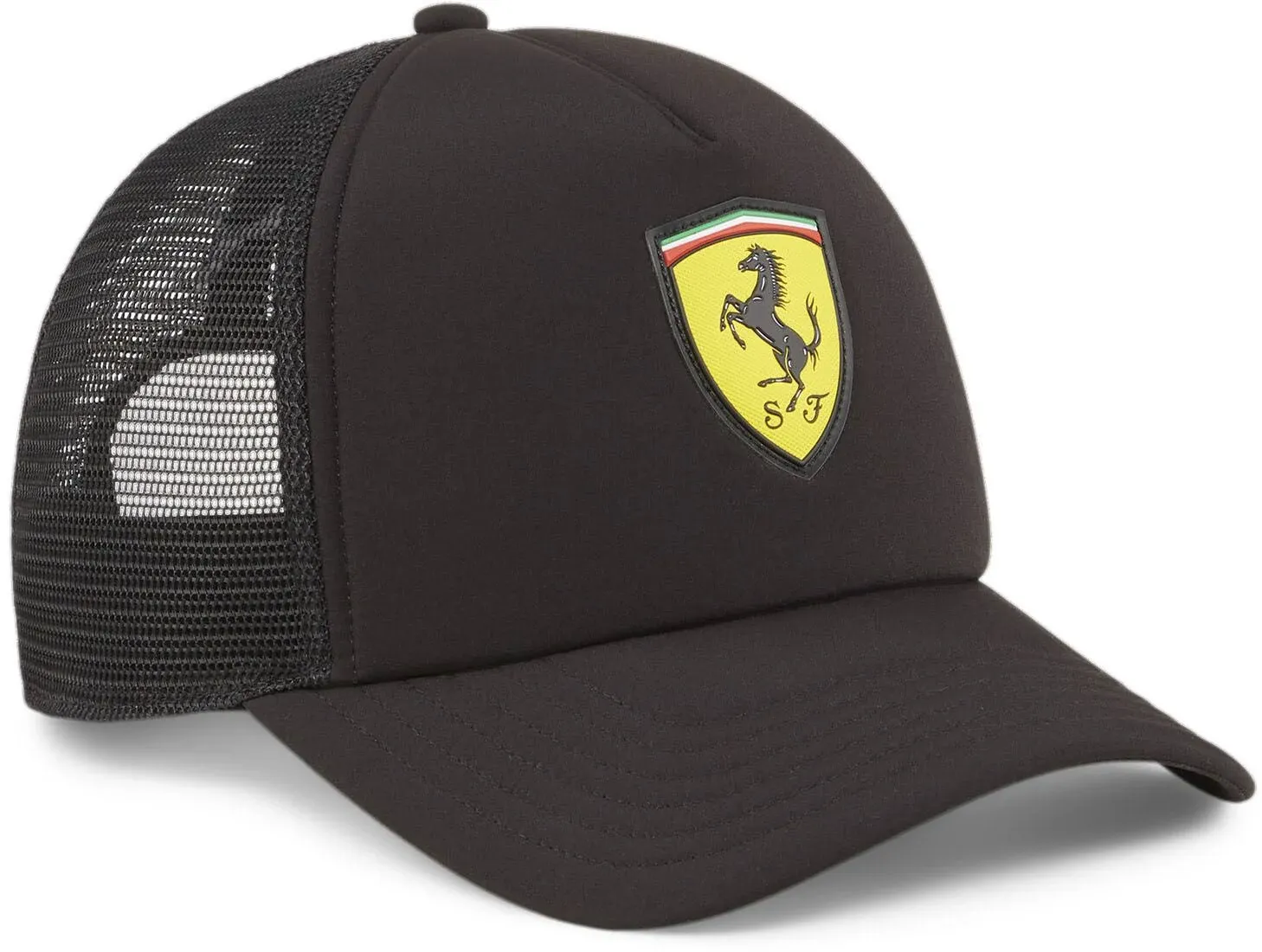 Puma Scuderia Ferrari Race Trucker Cap Black