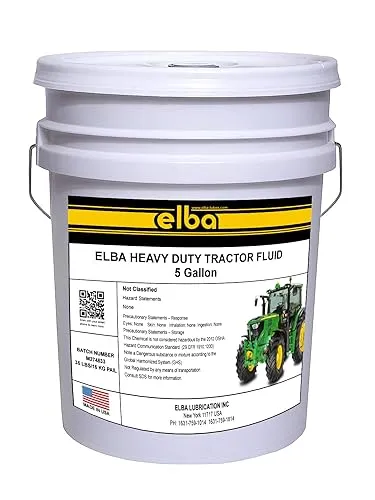 Elba Heavy Duty Tractor Hydraulic Fluid | Hydraulic Oil & Transmission Fluid ...