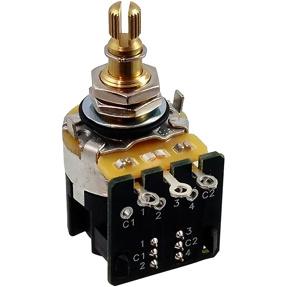 Allparts CTS Premium 500K Push/ Pull Split Audio Pot