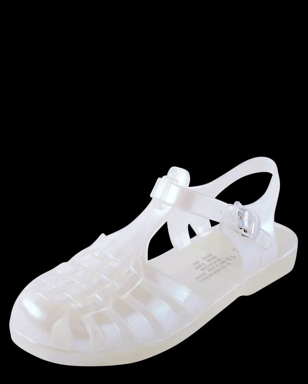 The Children's Place Girl's Jelly Fisherman Sandals