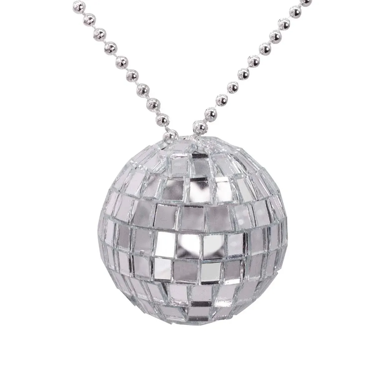 Windy City Novelties Mini Disco Ball Necklaces