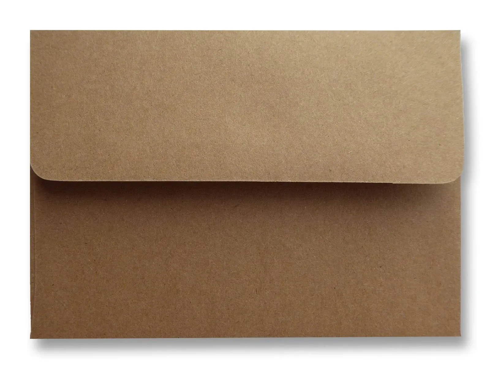 Kraft Grocery Bag Brown 25 Pack 70lb A6 Envelopes for 4 x 6 Invitations ...