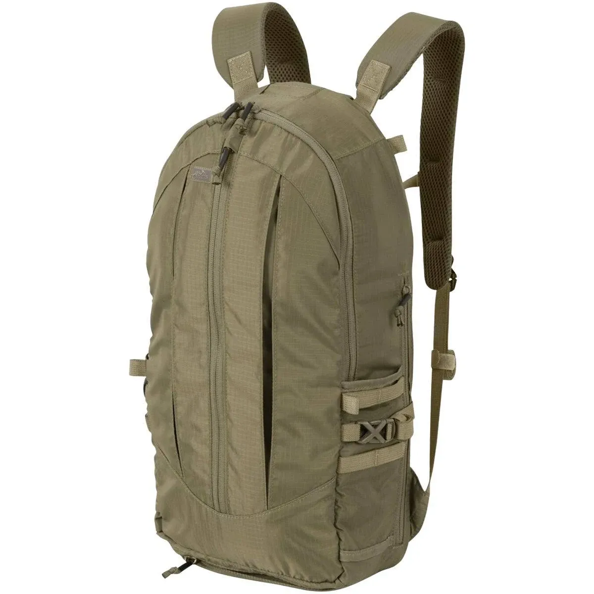 Helikon Groundhog EDC Pack Hiking Rucksack MOLLE Backpack 10L Adaptive Green