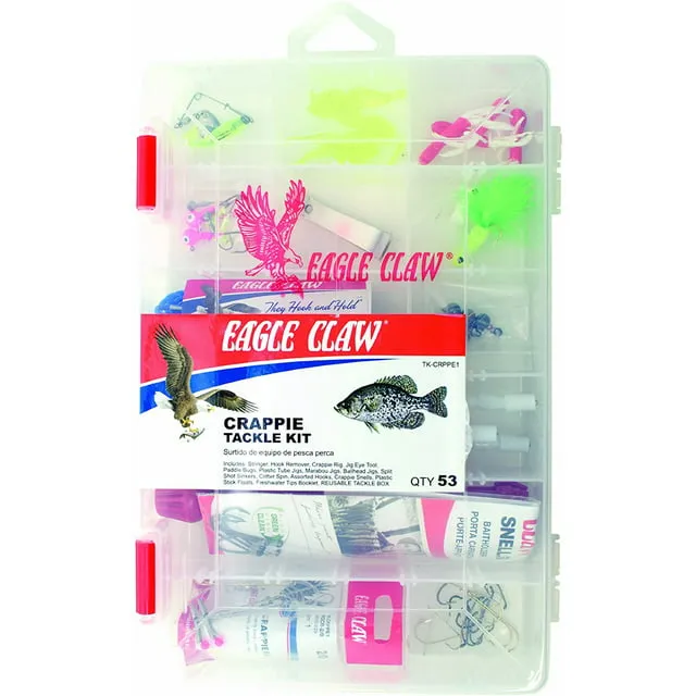 Eagle Claw Crappie Tackle Kit