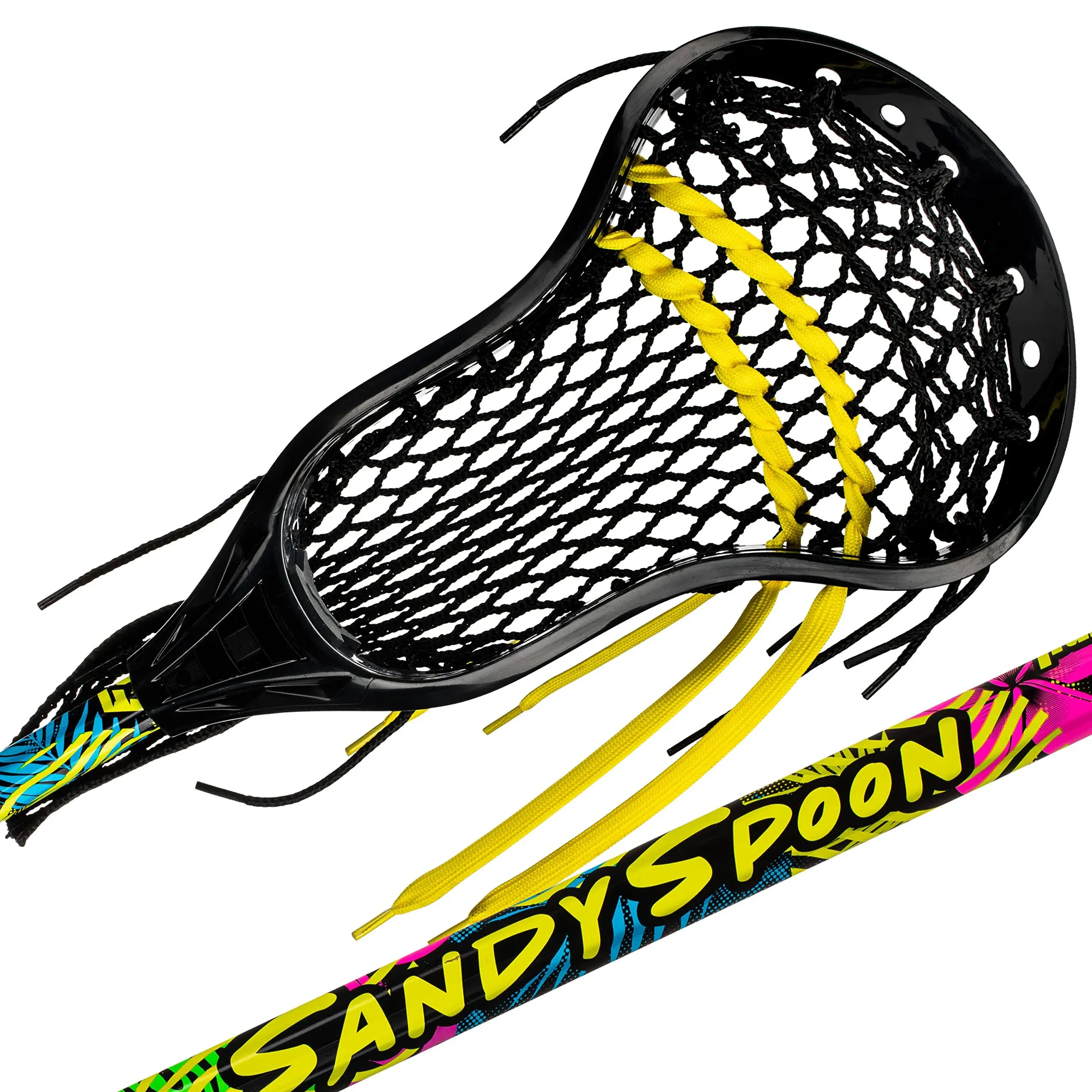 Premium Sandy Spoon Lacrosse Stick