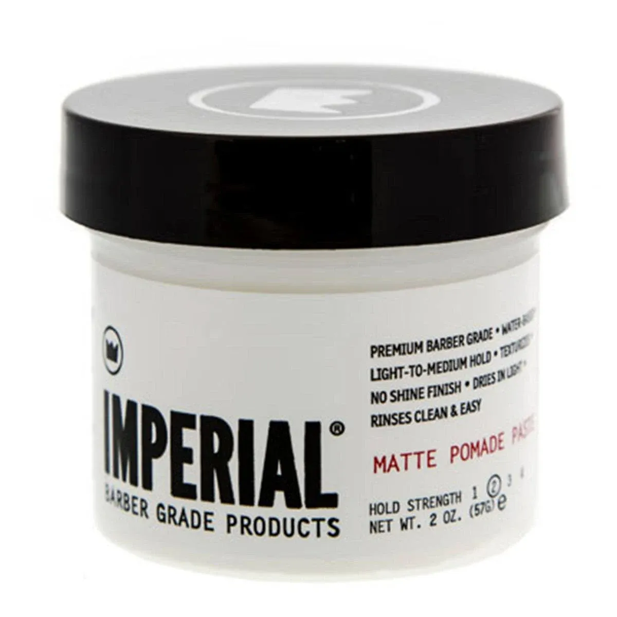 Travel Size Matte Pomade by Imperial (2oz Pomade)