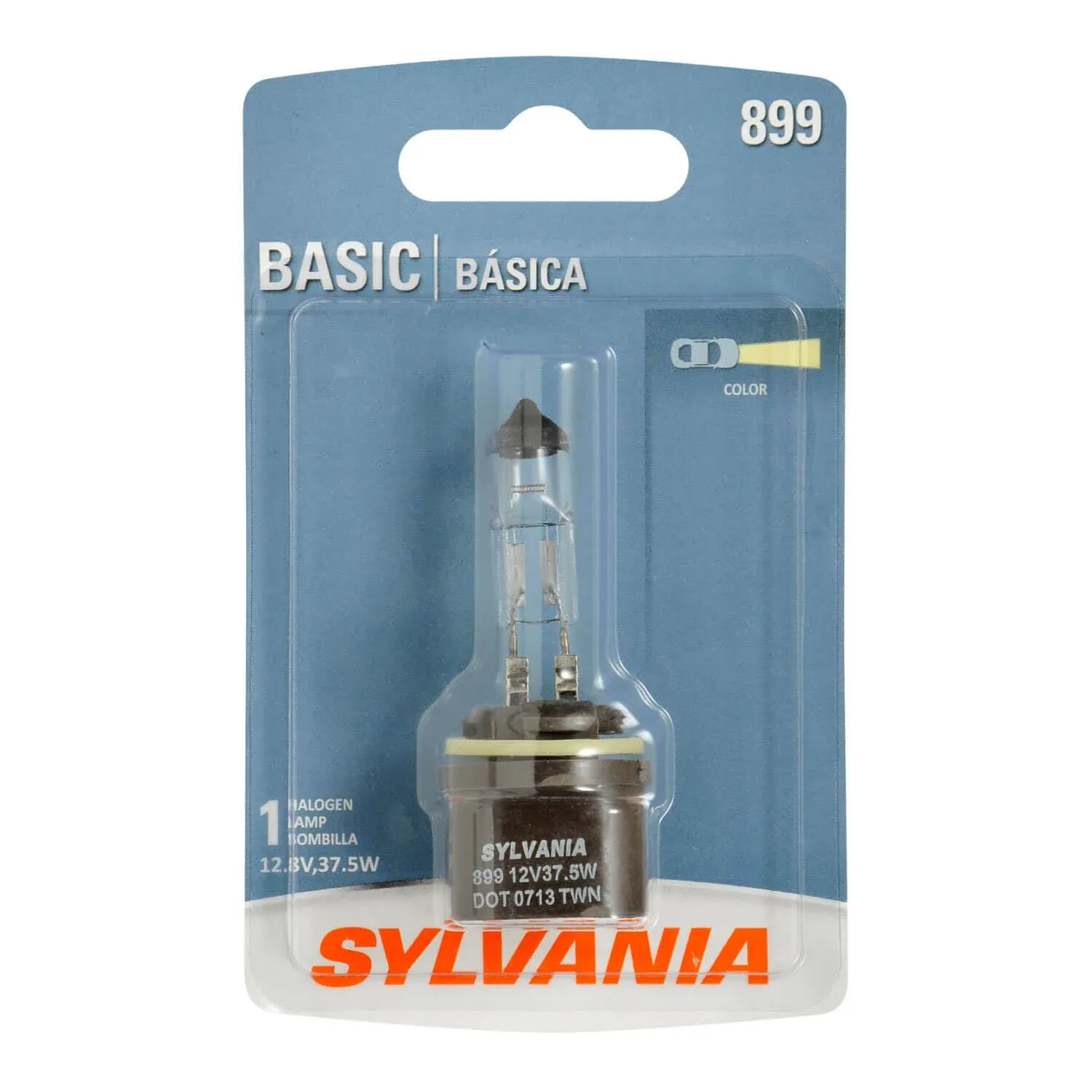 Sylvania 899 Basic Halogen Fog Bulb Pack of 1