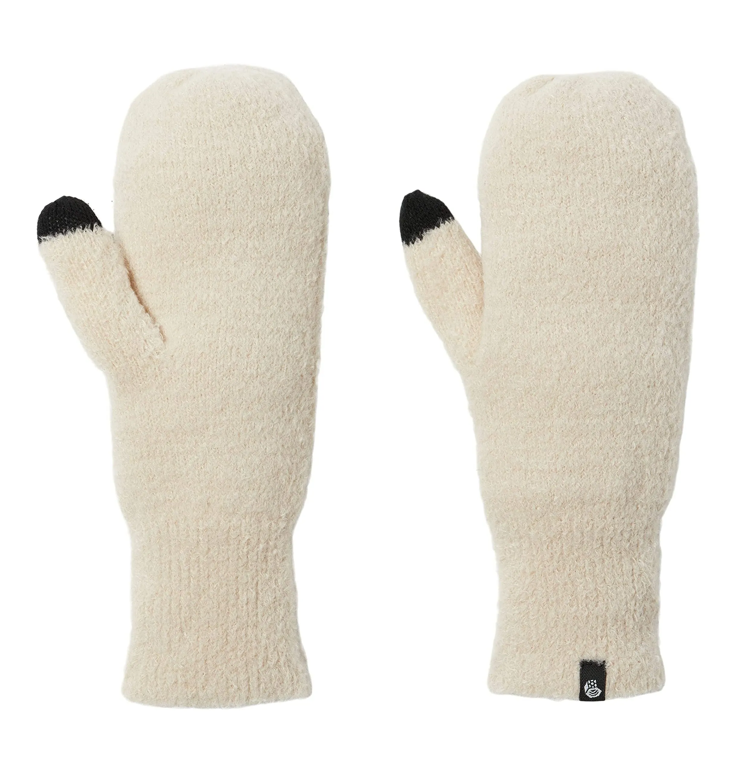 Mountain Hardwear PLUSHKNIT Mitten - Women's Wild Oyster, S/M