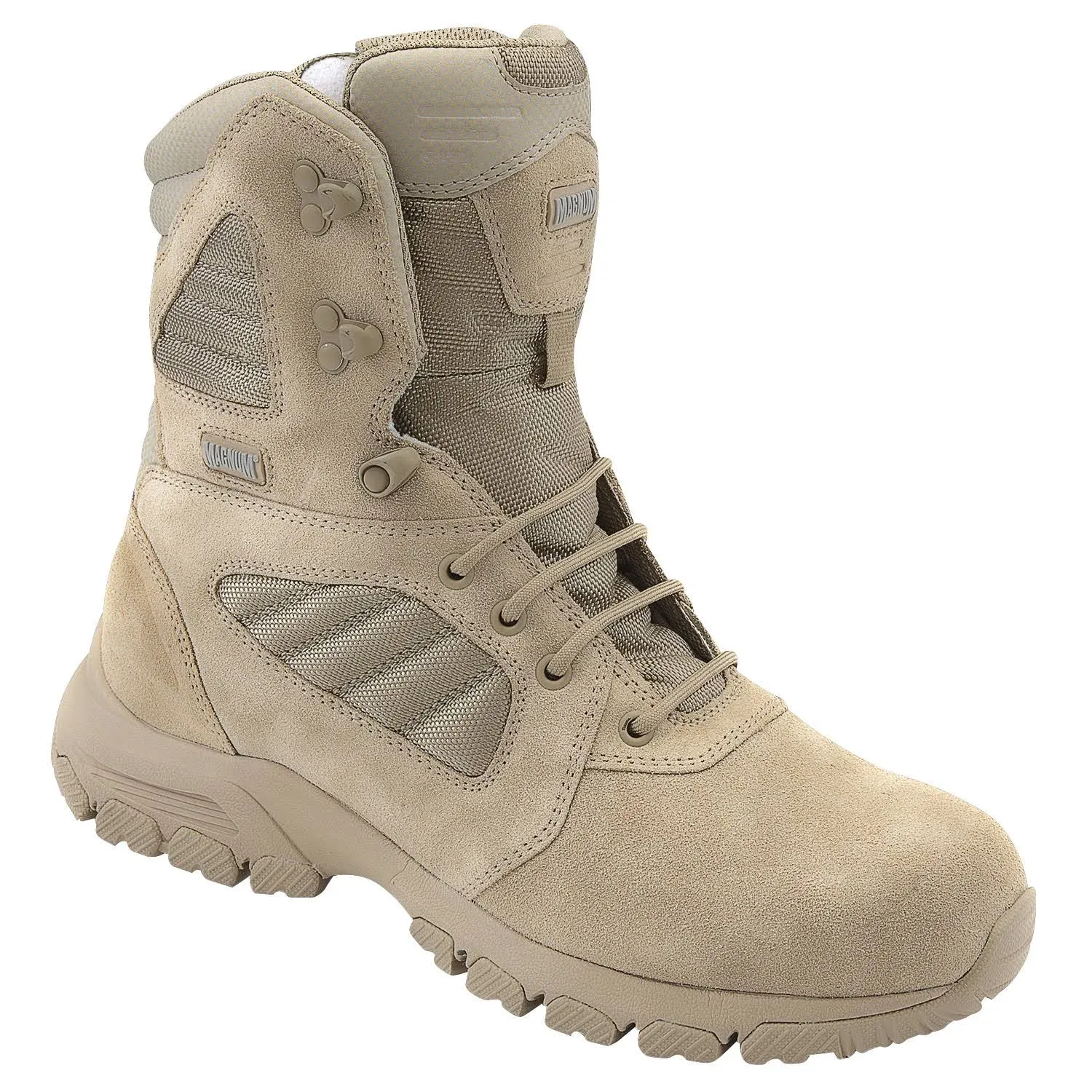 Magnum StorMen's Waterproof Service Boots - Tan