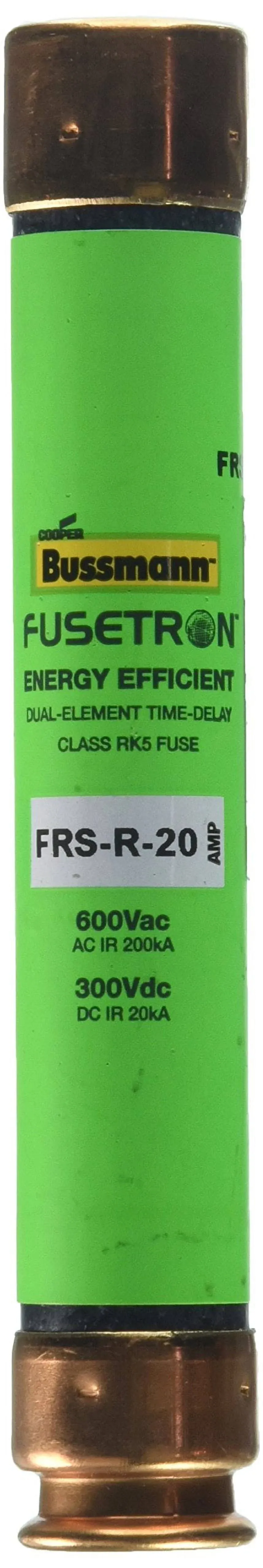 (3) FLNR 20 AMP 250 AC / 125 DC RK5 Time-Delay Power Fuse