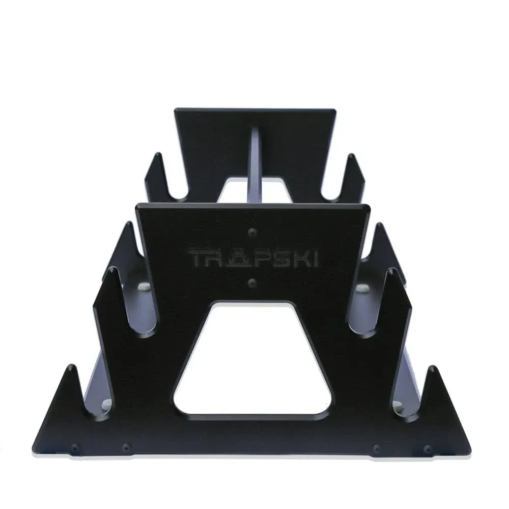 TRAPSKI Quad Mobile Ski and Snowboard Rack