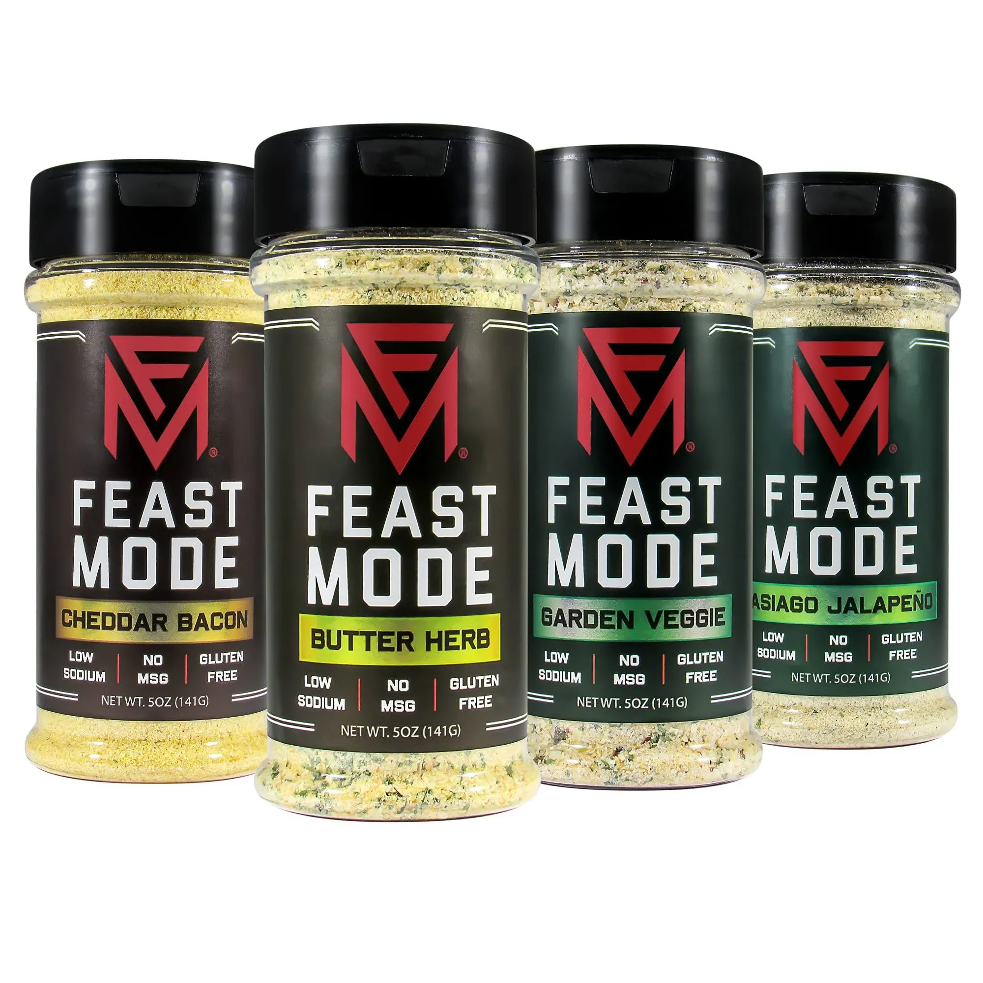 Full Body 4 Pack Blends FEAST Mode