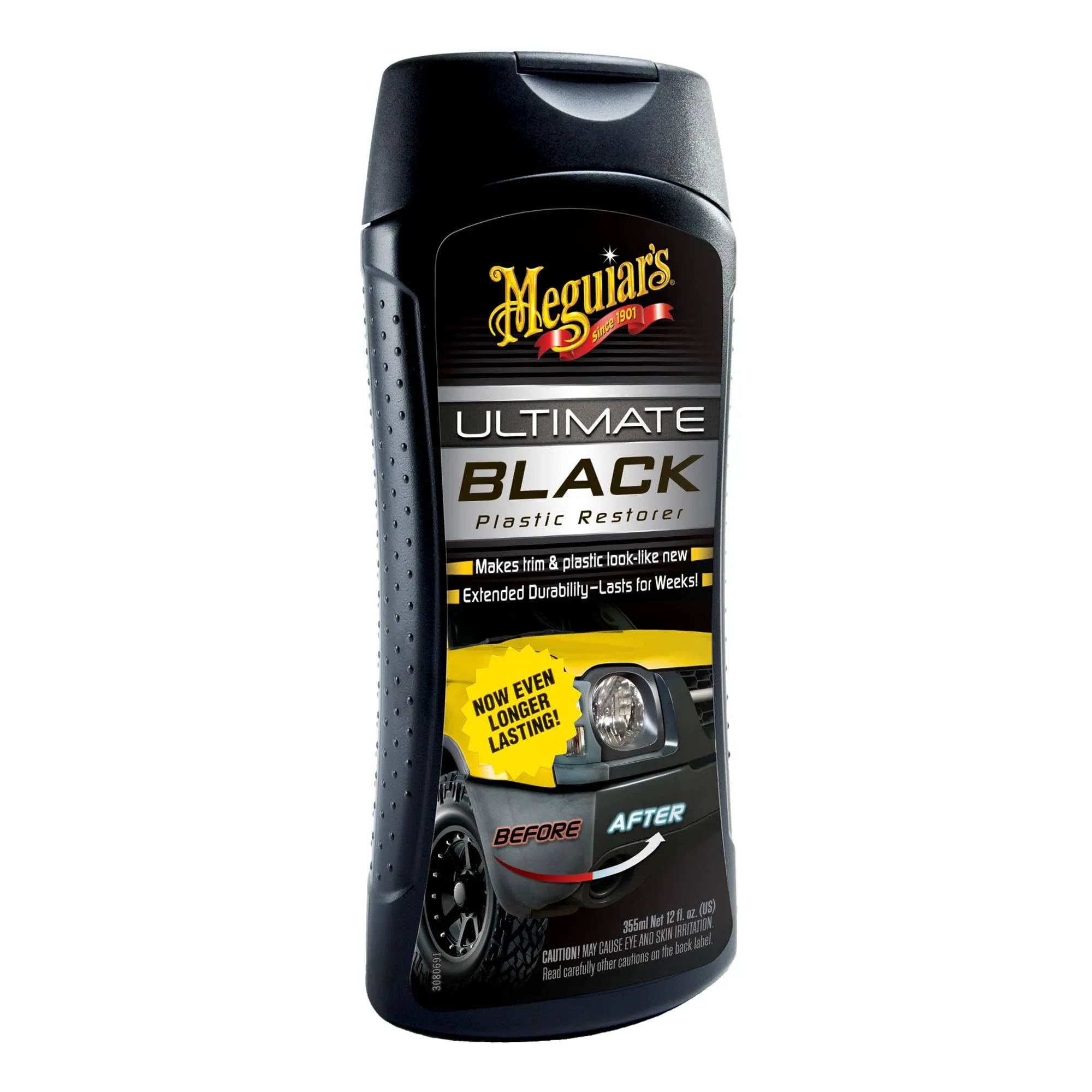 Meguiar's G15812 Ultimate Black Plastic Restorer 355ml