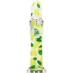 Kate Spade New York Women's Yellow Lemons Apple Watch Strap - Yellow