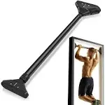 Hogimcty Pull Up Bar for Doorway, Strength Training Pullup Bar No Screw Insta...