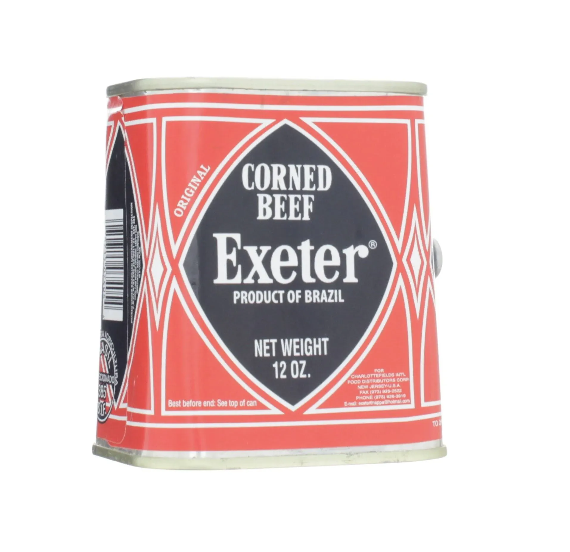 Exeter Corned Beef, Original - 12 oz