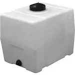 Buyers Products 82123929, 100 Gal Square Storage Tank - 38x30x29 &#034;