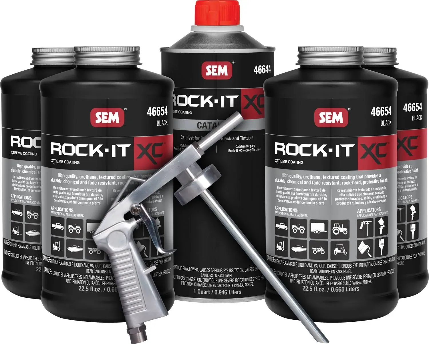 SEM 46650 Rock-It-XC Black Kit