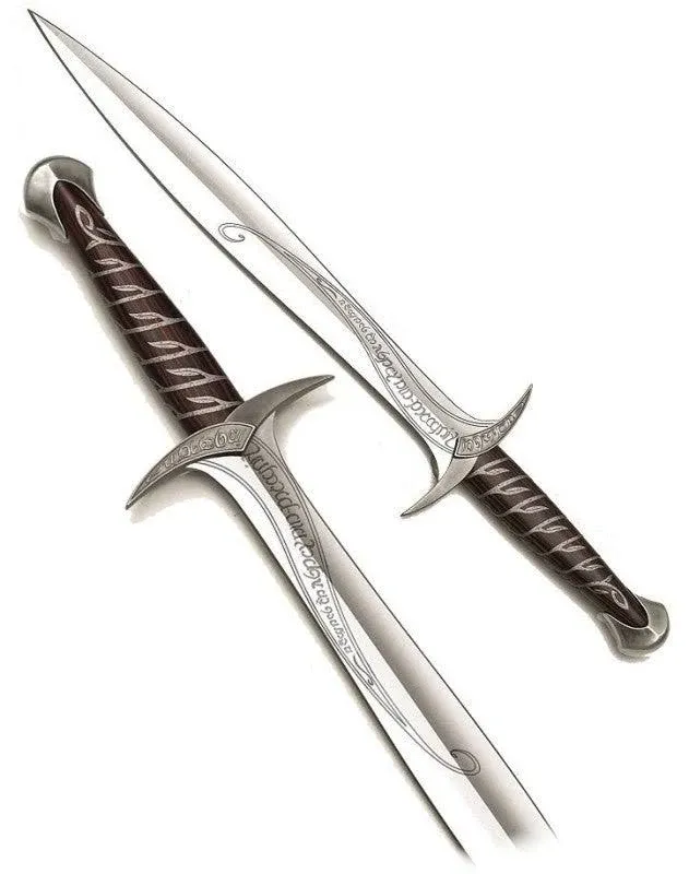 lord of the rings replica 1/1 sting sword  replicas  television  replica