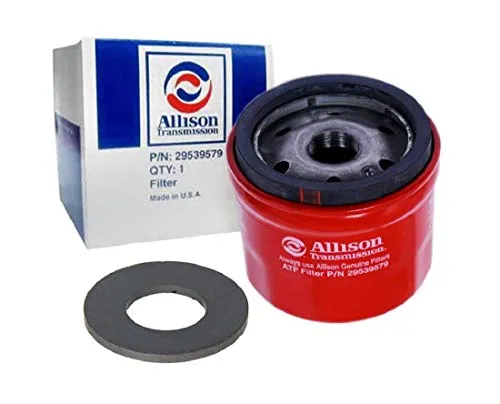 Allison 29539579 Screw-on Filter with Magnet Filter Kit replacing filter for Allison transmission per OEM Specs