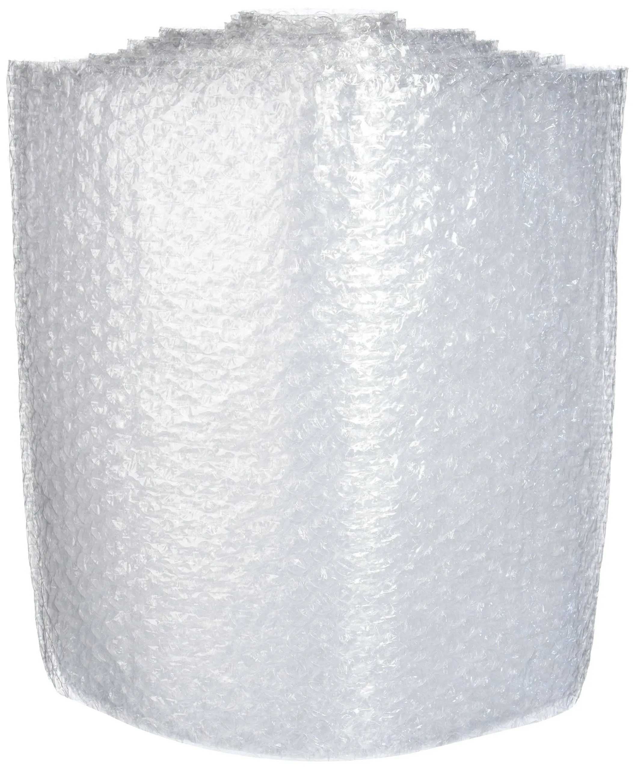 50 Foot Bubble Cushioning Wrap Roll, 3/16 inch (Small) Bubbles, 12 inch Wide ...