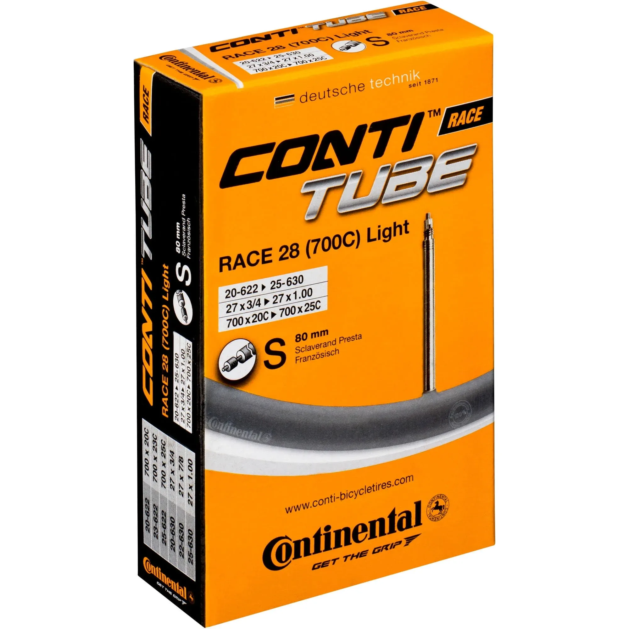 Continental 700c Light Valve Tube