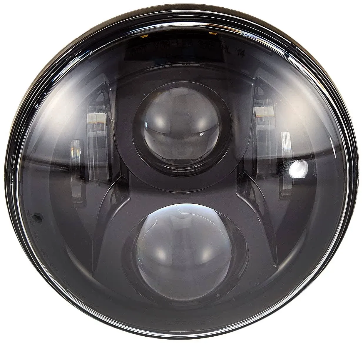 8700 Ev2 S Headlamp 7&quot; Blk Bezel