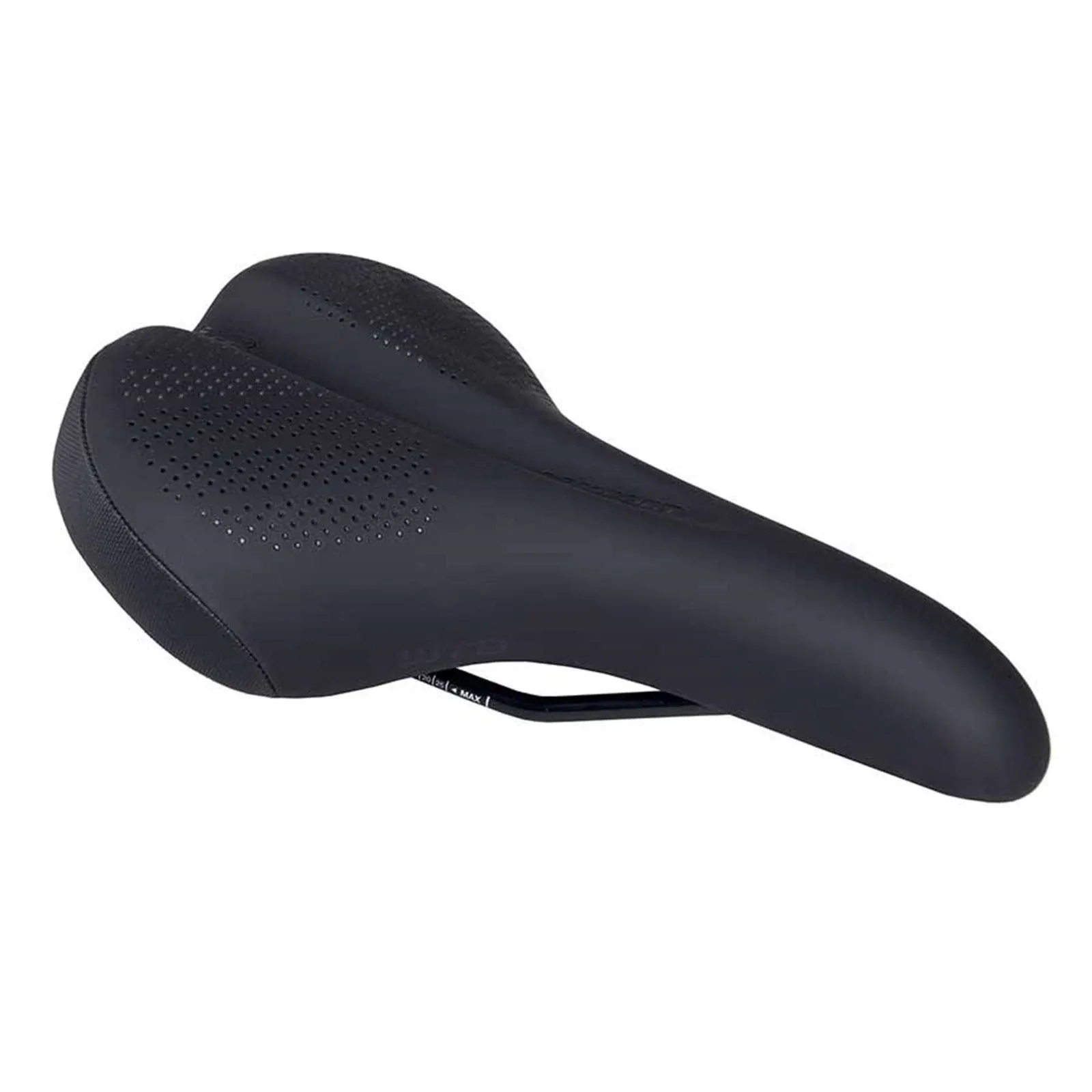 WTB Comfort Saddle Steel Rails Black Wide Hybrid City Commuter Road Bike Seat