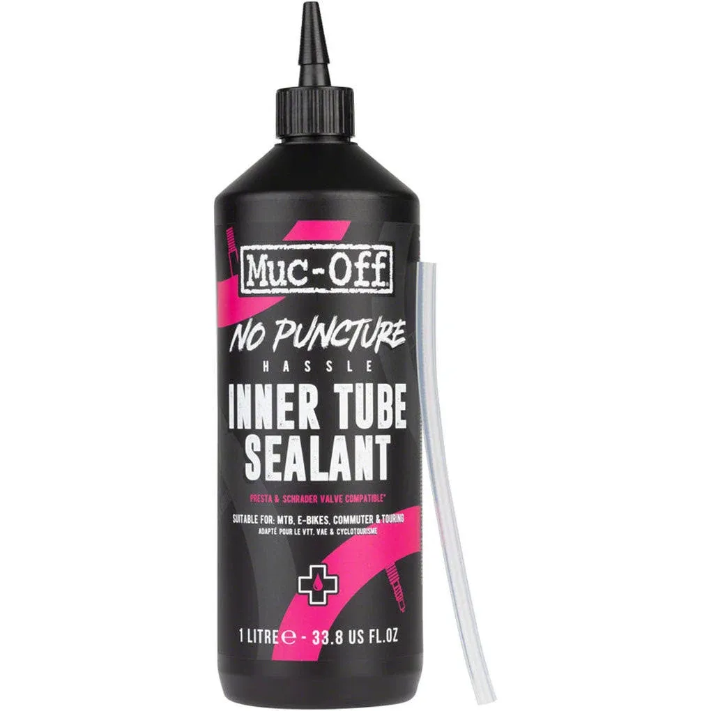 MUC Off No Puncture Hassle Inner Tube Sealant 1L