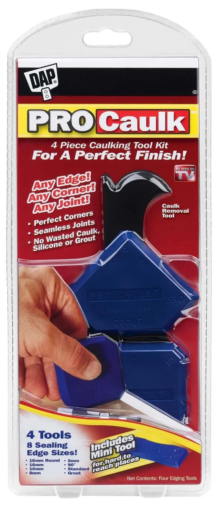 Dap Pro Caulking Tool Kit